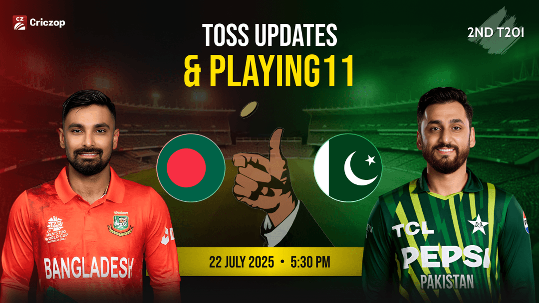 Bangladesh vs Pakistan toss updates 