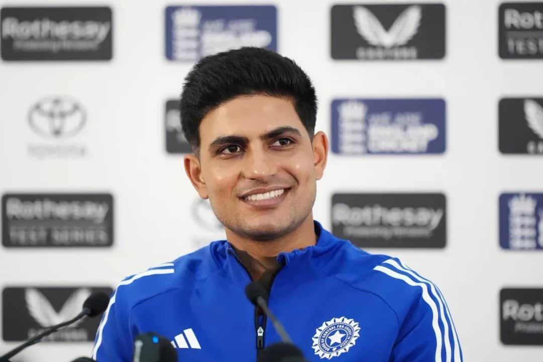 Gill as vice-captain 